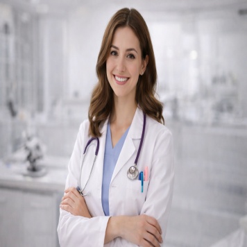 Experienced doctor consulting patient in hospital