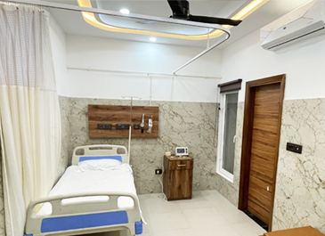 Vital Hospital premium care rooms with advanced medical facilities