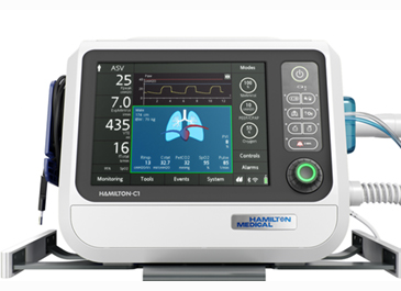 Vital Hospital advanced ICU ventilator machine for patient respiratory support